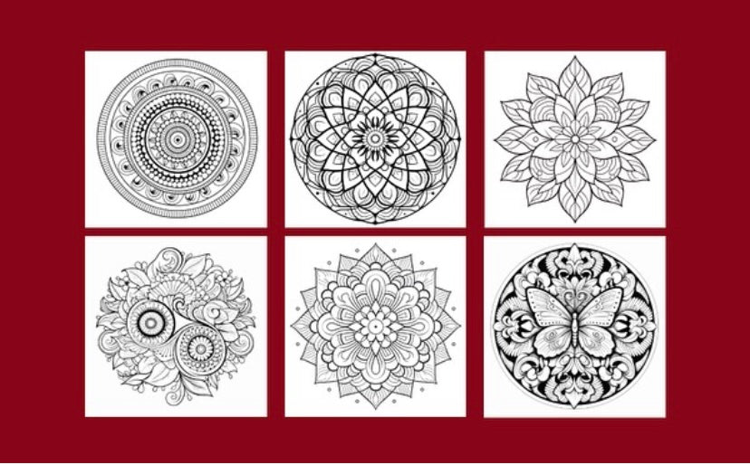 Mandalas para colorear